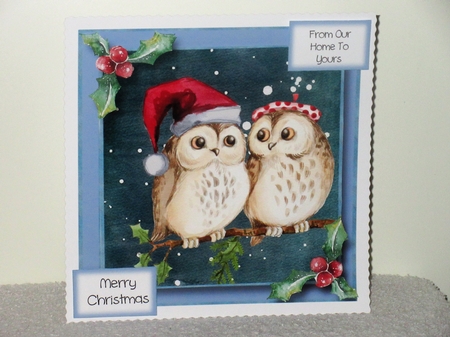 Christmas couple Bumper Kit by Wayne Swan
