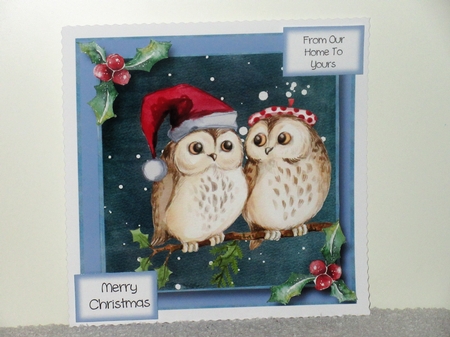 Christmas couple Bumper Kit by Wayne Swan