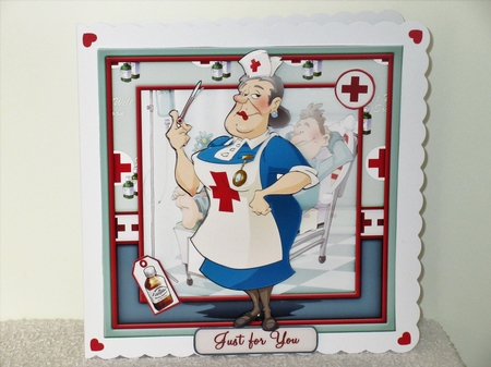 Ohhhhh Matron Blue 4 Sheet Mini Kit by Wayne Swan
