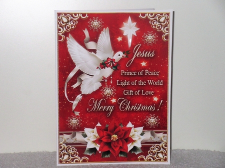 Vintage Christmas Dove Mini Kit by Wayne Swan