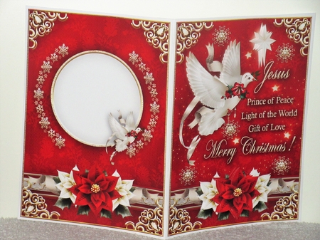 Vintage Christmas Dove Mini Kit by Wayne Swan