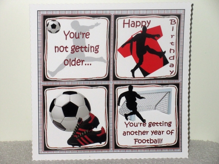 8x8 Another year of football mini kit by Wayne Swan