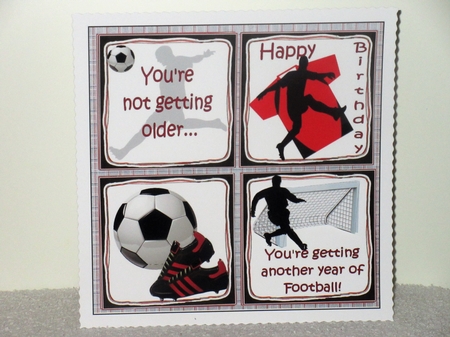 8x8 Another year of football mini kit by Wayne Swan
