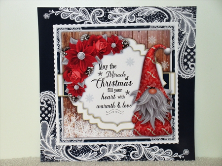 Christmas Gnome2 Mini Card Kit by Wayne Swan