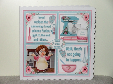 Queen of the Kitchen by Wayne Swan
