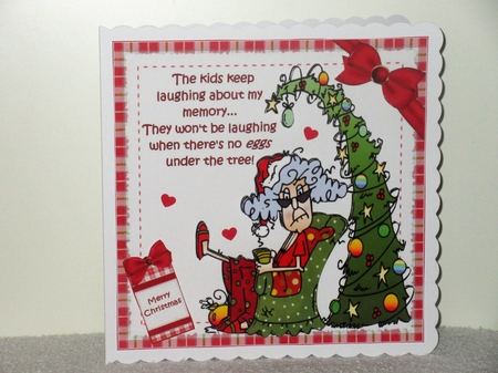 7x7 Stella and her Christmas memory mini kit by Wayne Swan