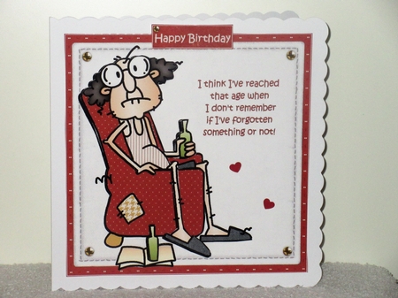 8x8 Gus is at that age mini kit by Wayne Swan