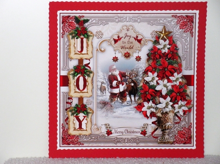 Joy To The World Mini Page Kit by Wayne Swan