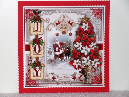 Joy To The World Mini Page Kit by Wayne Swan