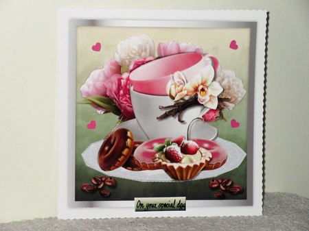 Coffee & Donuts Mini Kit by Wayne Swan