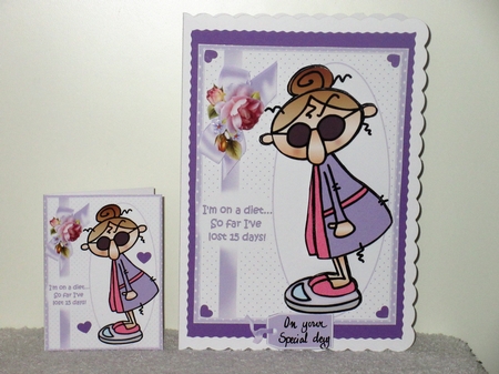 Mabel is on a diet mini kit by Wayne Swan