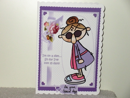 Mabel is on a diet mini kit by Wayne Swan
