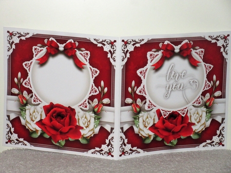 Couple Love Card Mini Kit by Wayne Swan