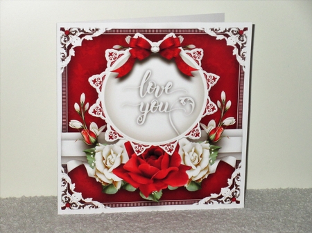 Couple Love Card Mini Kit by Wayne Swan