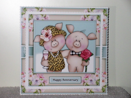 Piggin Anniversary, Valentine, Wedding, Engagement Mini Kit by Wayne Swan