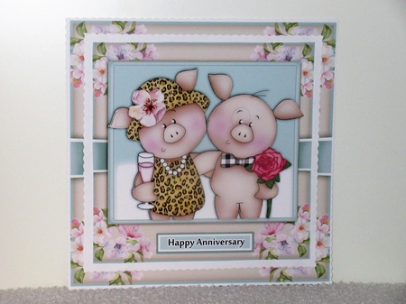 Piggin Anniversary, Valentine, Wedding, Engagement Mini Kit by Wayne Swan
