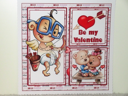 8x8 Cupids arrow mini kit by Wayne Swan