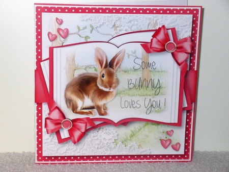 Some Bunny Loves You by Wayne Swan