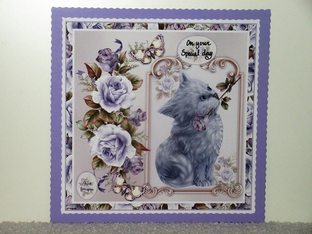A Rose For You Mini Page Kit by Wayne Swan