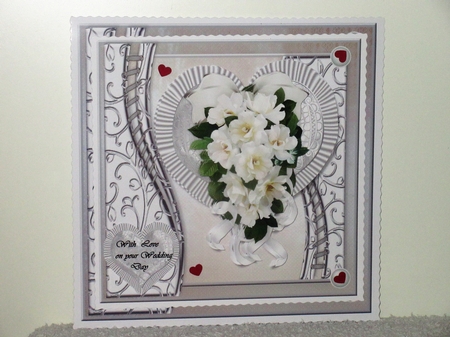 Mini Kit Wedding Bouquet by Wayne Swan