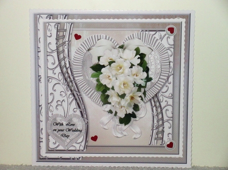 Mini Kit Wedding Bouquet by Wayne Swan
