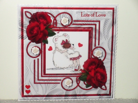 Big Beary Hugs Mini Kit by Wayne Swan