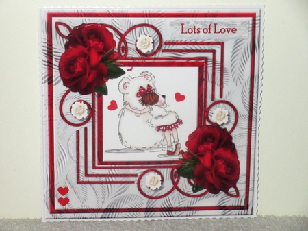 Big Beary Hugs Mini Kit by Wayne Swan