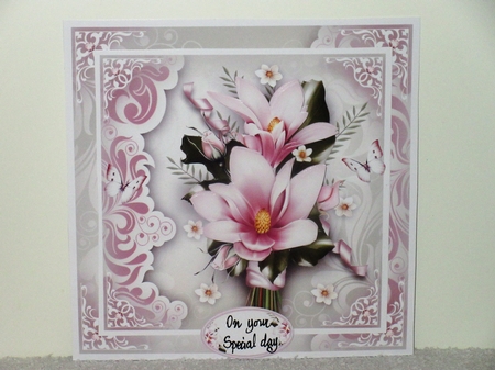 Magnolia Floral Bouquet Mini Kit by Wayne Swan