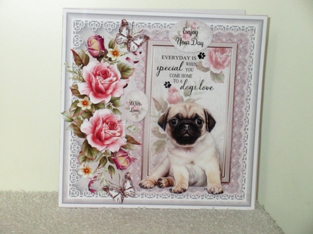 Everyday is Special - Pug Mini Page Kit by Wayne Swan