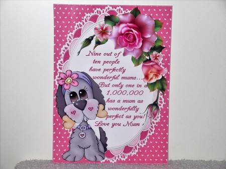My perfectly wonderful mum by Wayne Swan