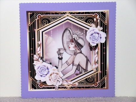 Art Deco Lady Mini Kit by Wayne Swan