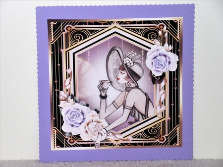 Art Deco Lady Mini Kit by Wayne Swan