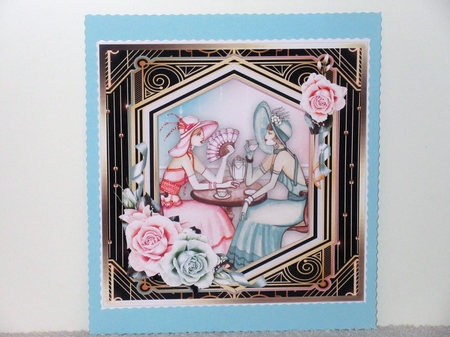 Art Deco Fashion Ladies Mini Kit by Wayne Swan