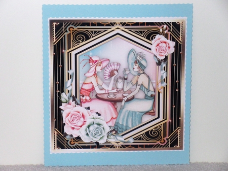 Art Deco Fashion Ladies Mini Kit by Wayne Swan
