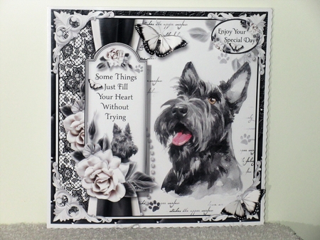 The Scottie Dog by Wayne Swan