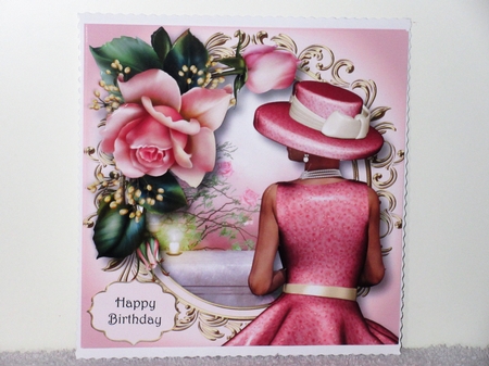 Soft Spring In Pink by Wayne Swan