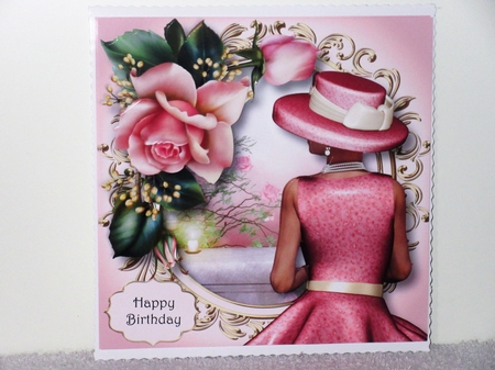 Soft Spring In Pink by Wayne Swan