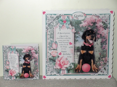 The Doberman Puppy (Girl) by Wayne Swan