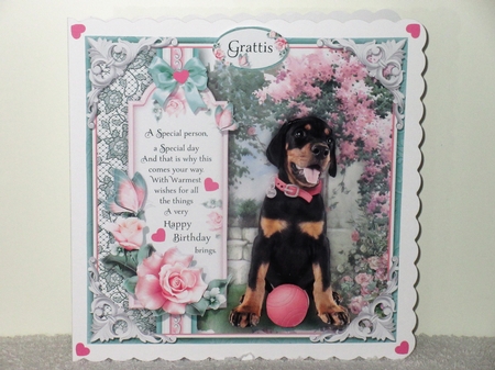 The Doberman Puppy (Girl) by Wayne Swan