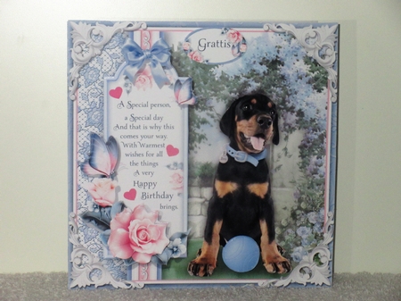 The Doberman Puppy (Boy) by Wayne Swan