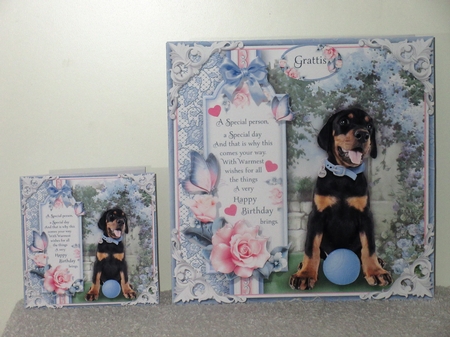 The Doberman Puppy (Boy) by Wayne Swan