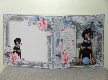 The Doberman Puppy (Boy) by Wayne Swan