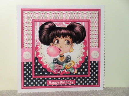 Bubblegum mini kit by Wayne Swan