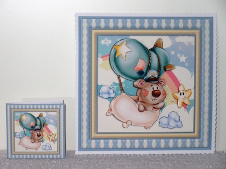 Captain Bathtub mini kit by Wayne Swan