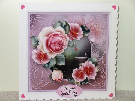 Woodland Scene - Fancy Frame Card Mini Kit by Wayne Swan