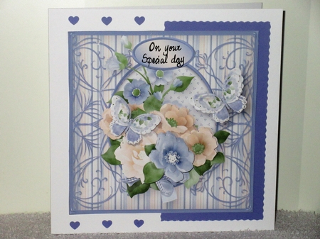 Summer Cluster - Fancy Frame Card Mini Kit by Wayne Swan