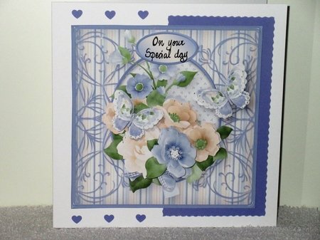 Summer Cluster - Fancy Frame Card Mini Kit by Wayne Swan