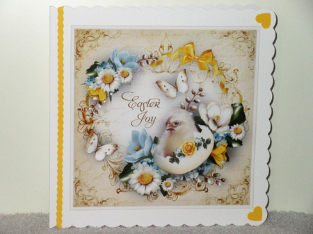 Easter Joy Card Mini Kit by Wayne Swan