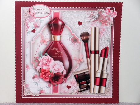 The Floral Perfume Bottle by Wayne Swan