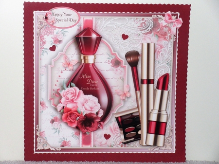 The Floral Perfume Bottle by Wayne Swan